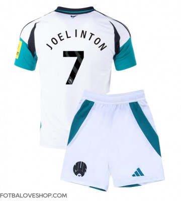 Newcastle United Joelinton #7 Dětské Alternativní Dres 2024-25 Krátký Rukáv (+ trenýrky)